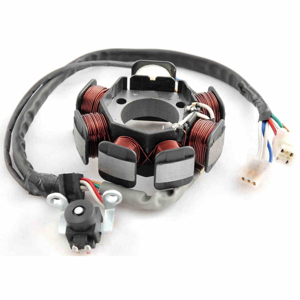 Yamaha YBR 125 Statör 2004 6+1 Sargı