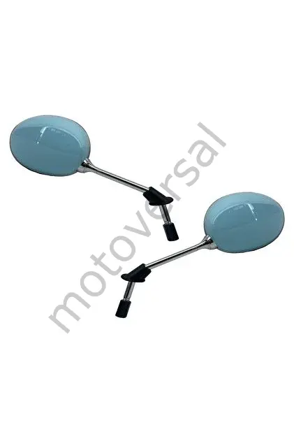 AYNA TAKIMI CAPPUCİNO MAVİ