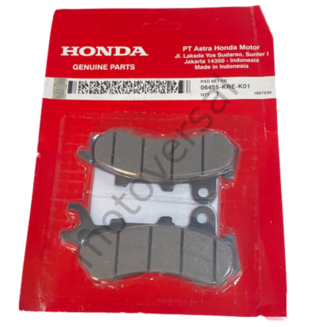 Motospartan Fren Balatası Ön Orj Honda Pcx 125 (2018-2020)