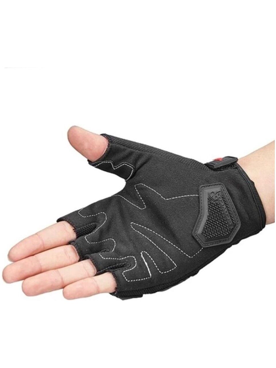 SCOYCO MC12D PARMAKSIZ KORUMALI ELDİVEN