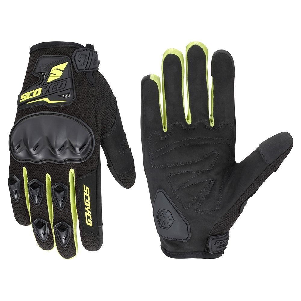 SCOYCO MC148 YAZLIK ELDİVEN SİYAH, YEŞİL RENK SEÇENEKLERİ