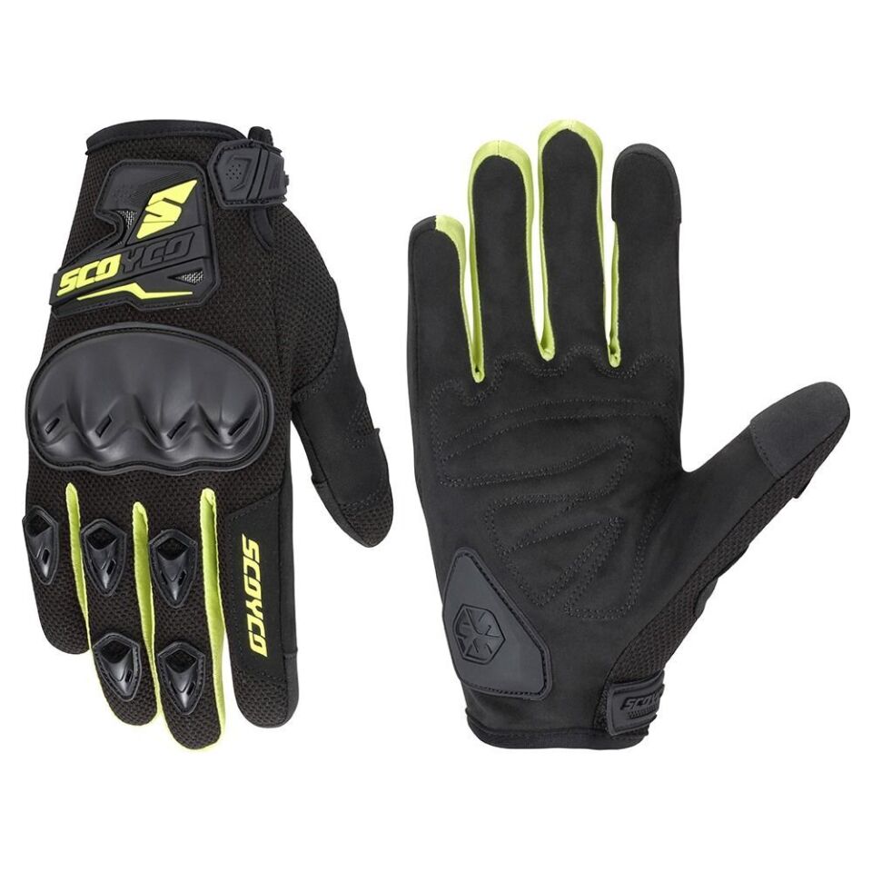 SCOYCO MC148 YAZLIK ELDİVEN SİYAH, YEŞİL RENK SEÇENEKLERİ