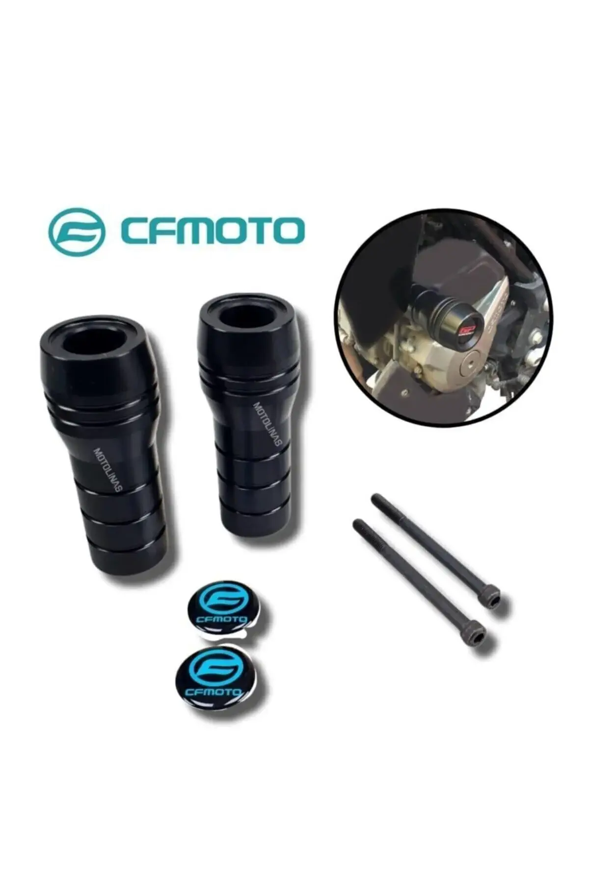 CF Moto NK 150 Koruma Takozu