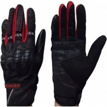 Venom Eldiven Spider Kırmızı