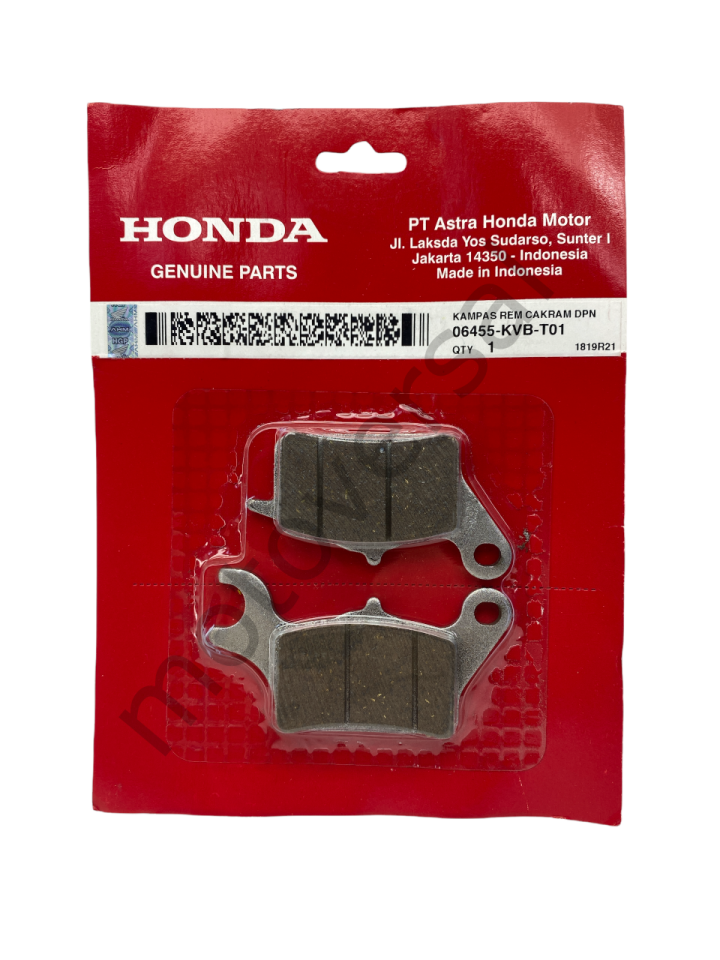 Honda Dio 110 Orjinal Ön Fren Balatası