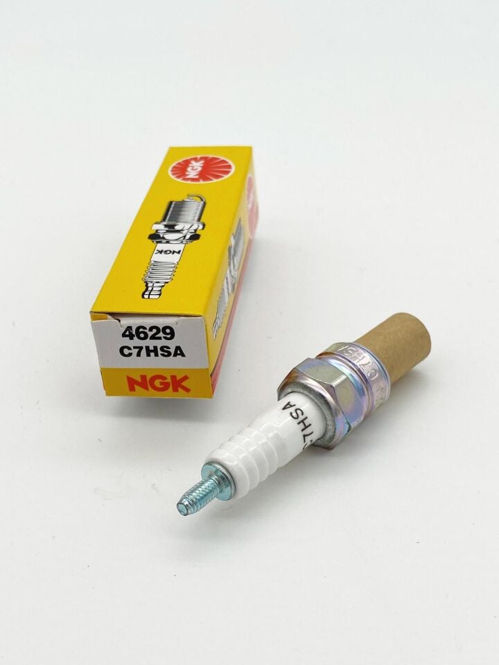 NGK C7HSA CP BUJİ SCOOTER- CUP- YBR MCT 250 UYUMLU