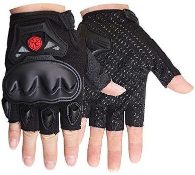 SCOYCO MC29D PARMAKSIZ KORUMALI ELDİVEN