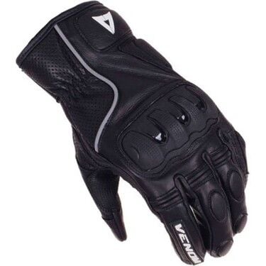 Venom Eldiven D1 Kısa Siyah