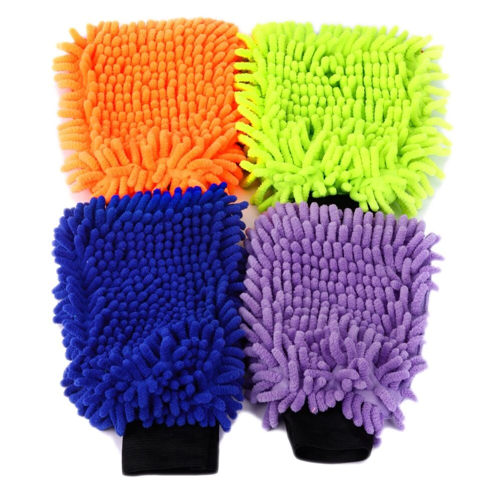 MOTOSİKLET YIKAMA ELDİVENİ