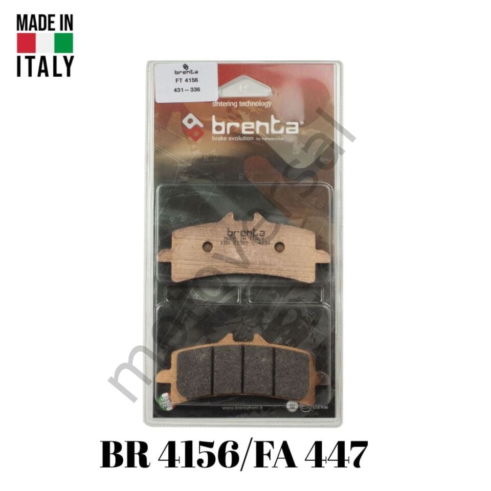 Suzuki GSX-R 1000 Disk Brenta Fren Balata