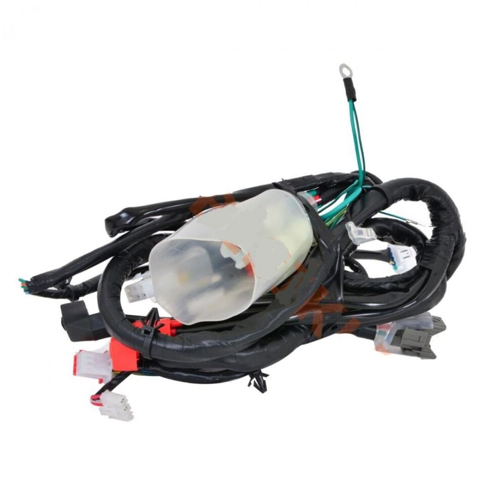 Honda Spacy 110 Elektrik Tesisatı (yeni Model)