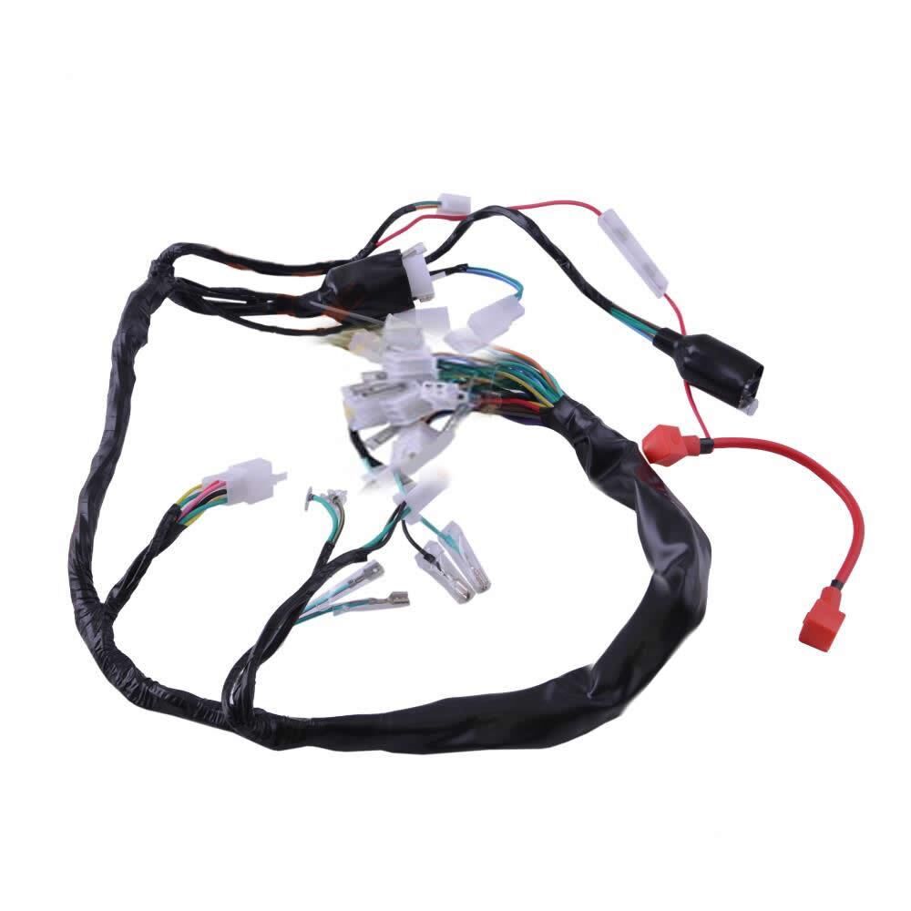 Cg Çita Elektrik Tesisatı Komple Akü Beslemesiz Beyin 6 Fişli