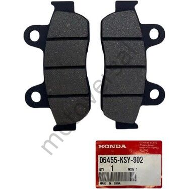 ÖN BALATA SPACY - ACTİVA S ORJİNAL