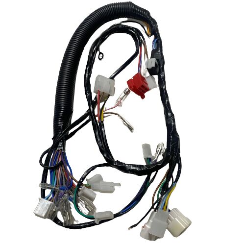 YAMAHA YBR 125 TESİSAT ESKİ MODEL