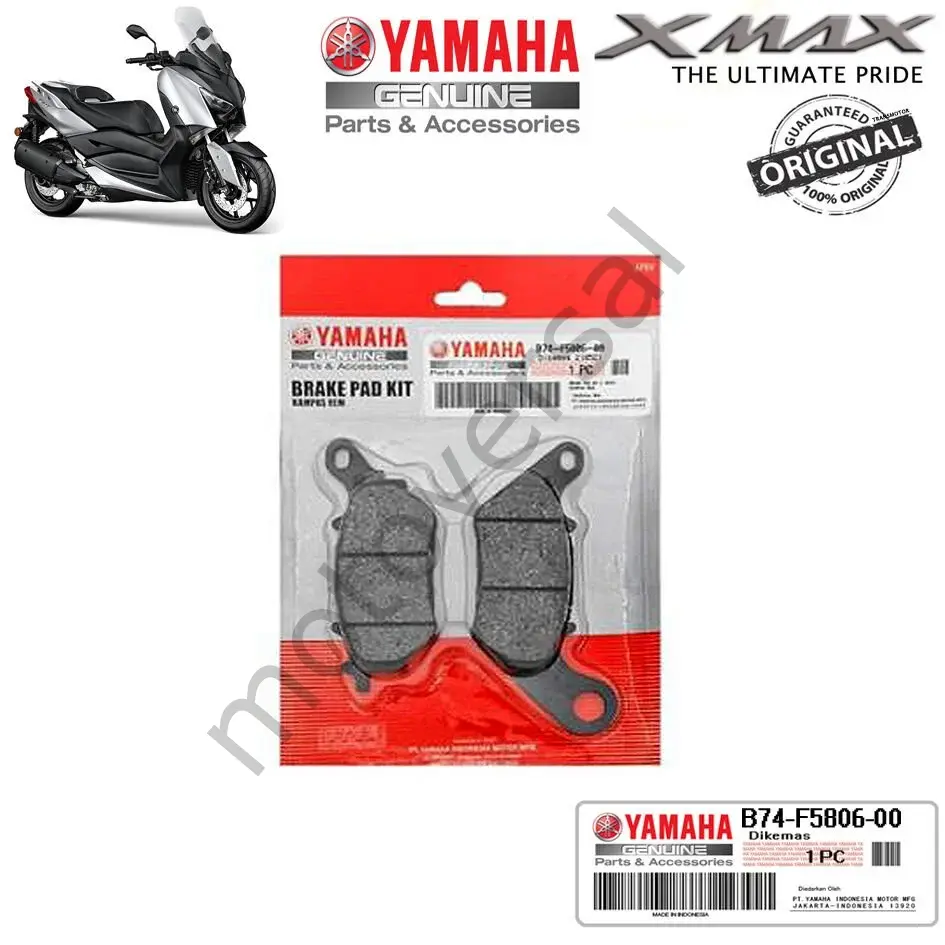 ARKA BALATA XMAX ORJİNAL