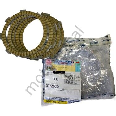 TVS APACHE RTR 150 DEBRİYAJ BALATASI M7321890 ORİJİNAL