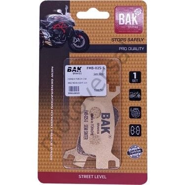 BAK BRAKES FO-025 Organik Fren Balata Seti (ARKA)