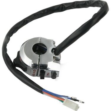 Cg 125 Kumanda Düğmesi Sol Nikel