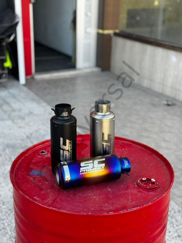 SC Project Modifiye Egzoz Universal