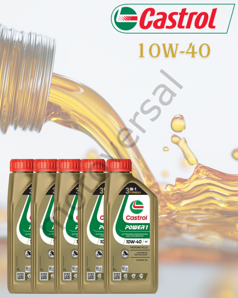 Castrol 10w-40 Motor Yağı 60 Adet (5 Koli)