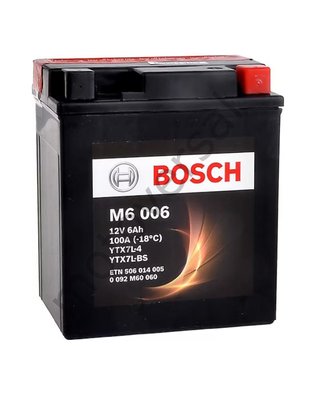 Bosch AKÜ 12-7D