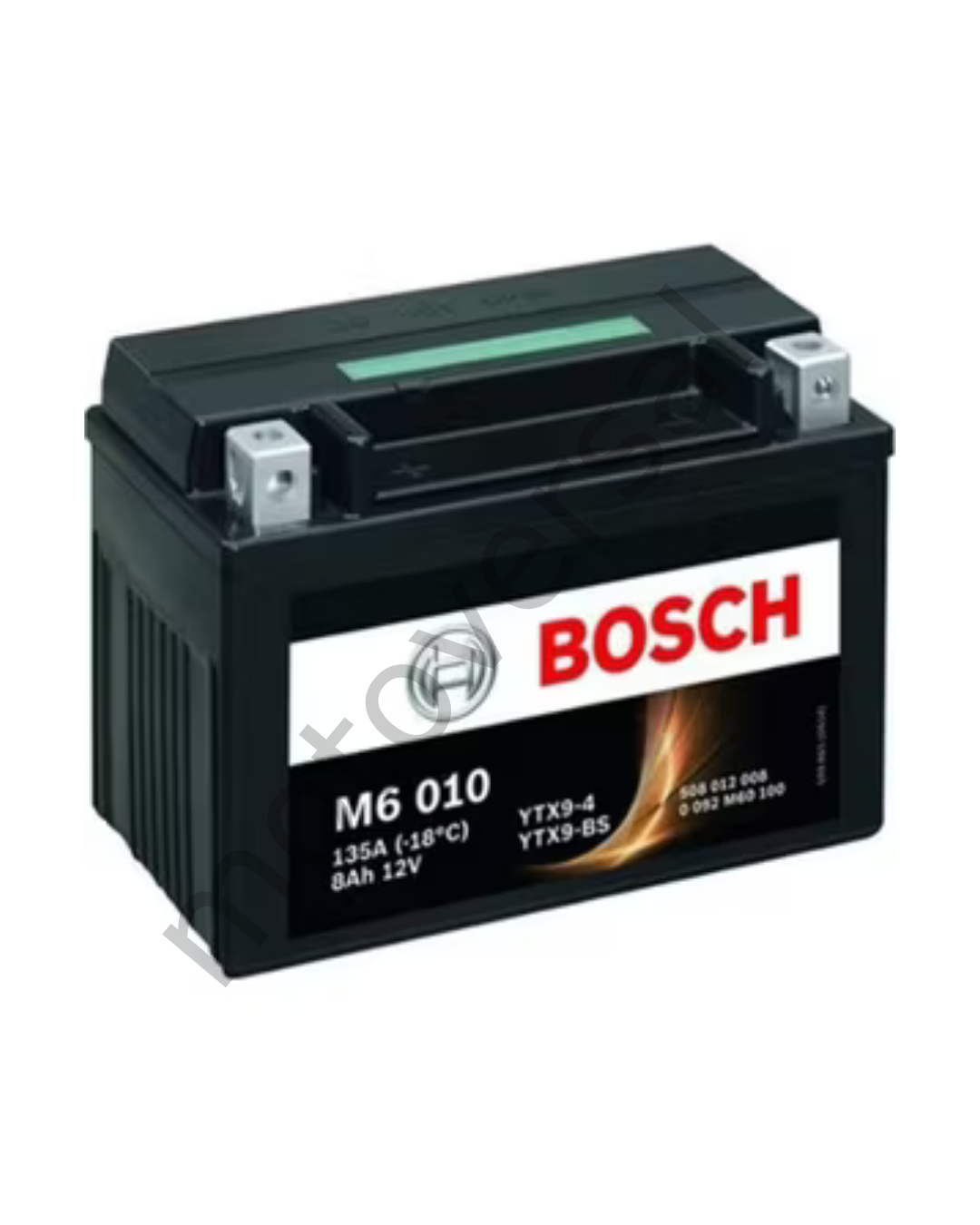 Motoversal Motosiklet Bosch AKÜ 12-9Y