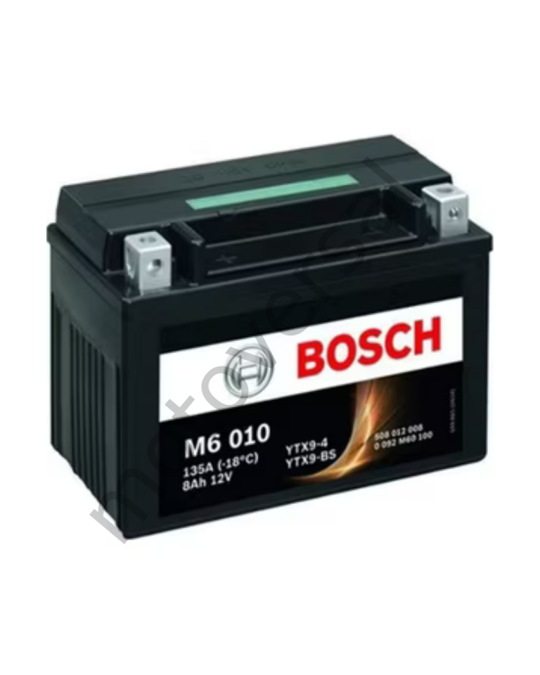 Motoversal Motosiklet Bosch AKÜ 12-9Y
