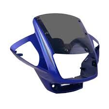 Yamaha YBR 125 Mavi Far Muhafazası