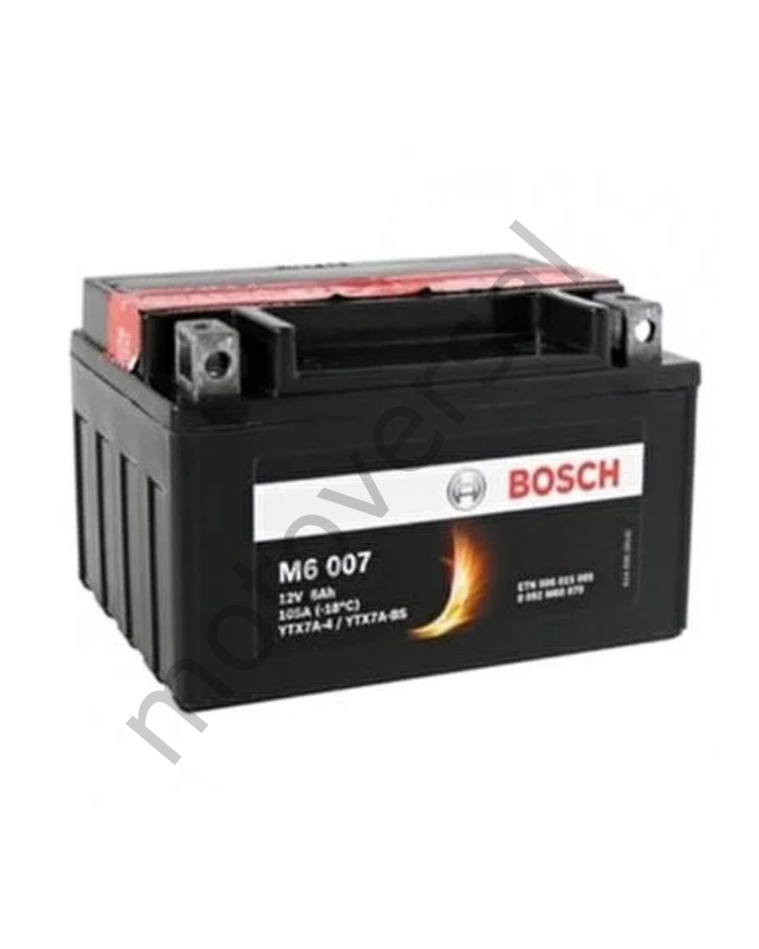 Motoversal Motosiklet Bosch AKÜ 12-7Y