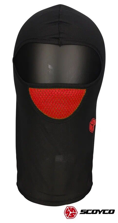 SCOYCO BL03 TERMAL BALAKLAVA KIRMIZI