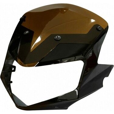 Mondial 125 MH Drift Siyah Far Muhafazası