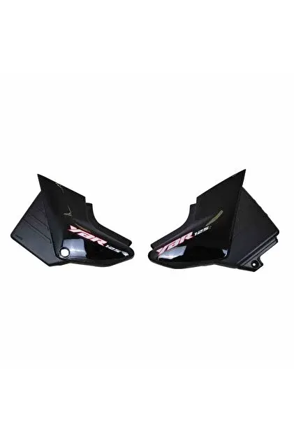 Yamaha YBR 125 Siyah Yan Kapak Takımı