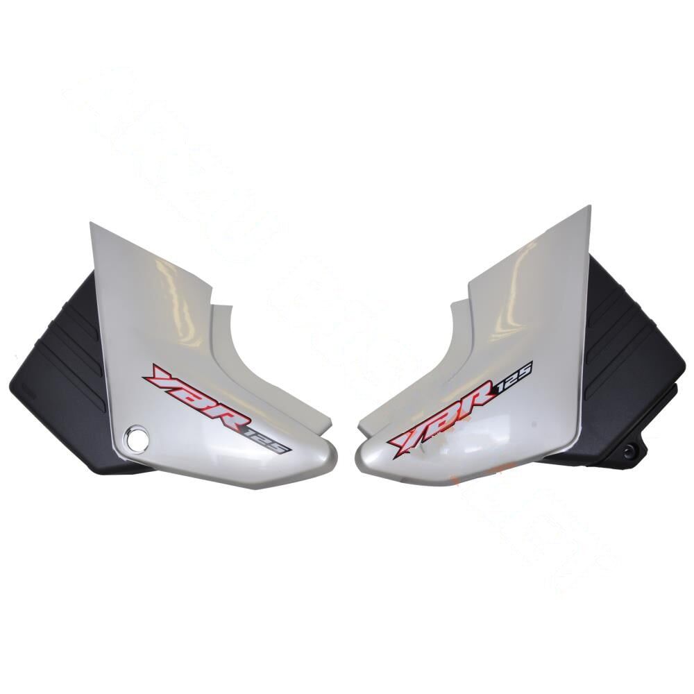 Yamaha YBR 125 Gri Yan Kapak Takımı