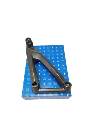 BAJAJ PULSAR NS150-NS160-NS200-RS200 KOYU GRİ SOL YOLCU BASAMAK