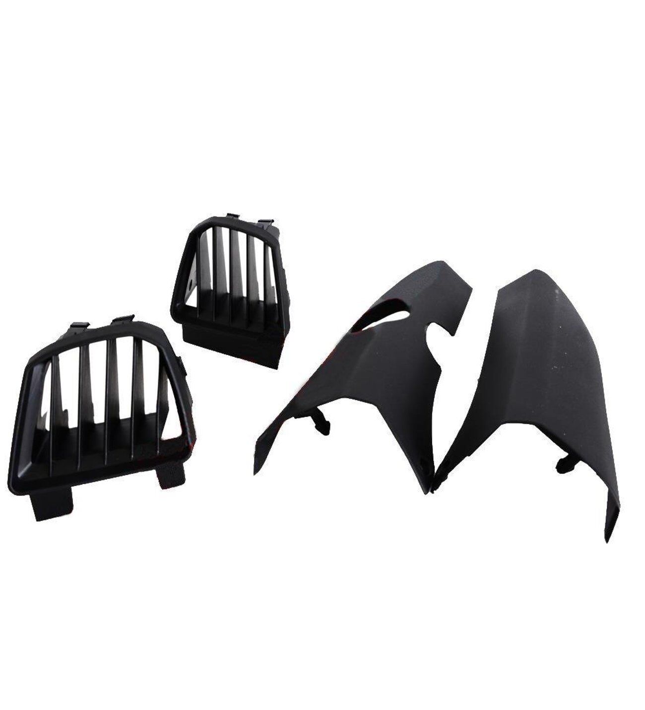 YAMAHA YBR 2004-2009 DEPO ALT PANZOLOT TAKIM MAT SİYAH