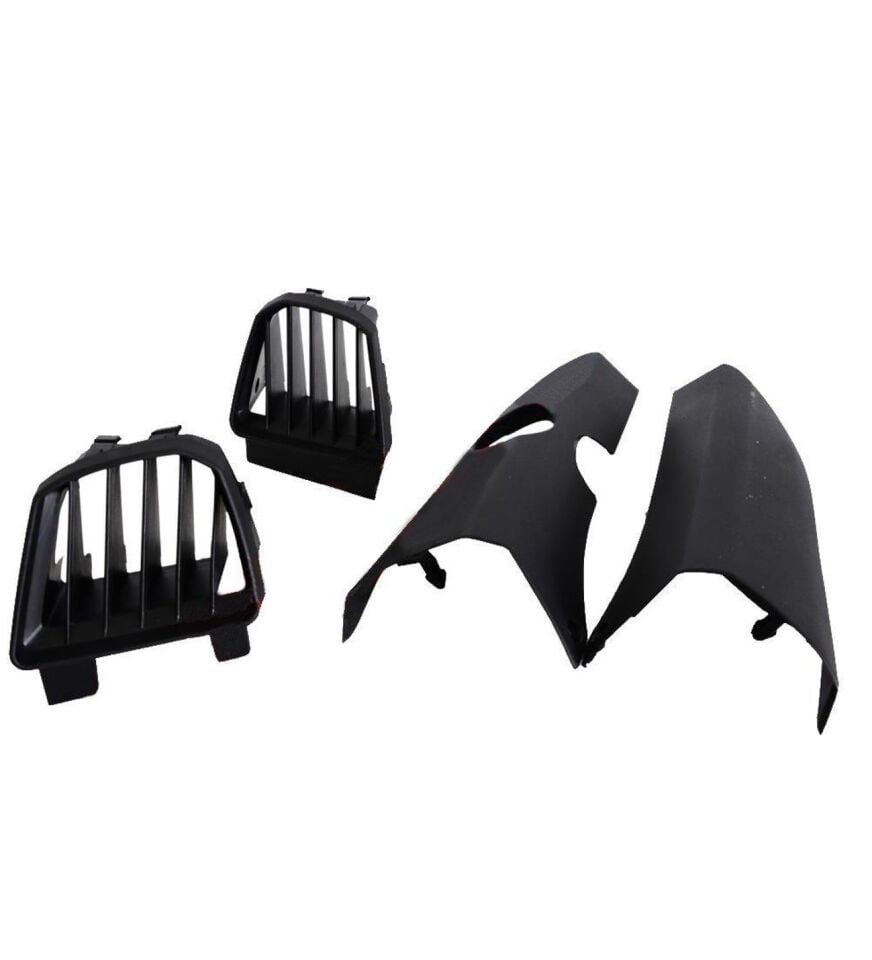 YAMAHA YBR 2004-2009 DEPO ALT PANZOLOT TAKIM MAT SİYAH