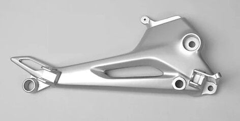 HONDA CBF 150 ARKA BRAKET ÜÇGEN