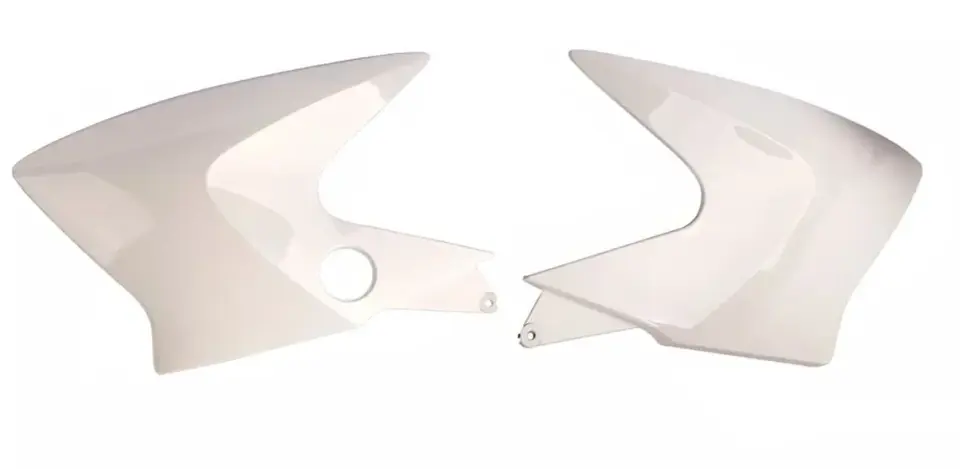 Yamaha YBR 125 Depo Yan Plasiği Beyaz