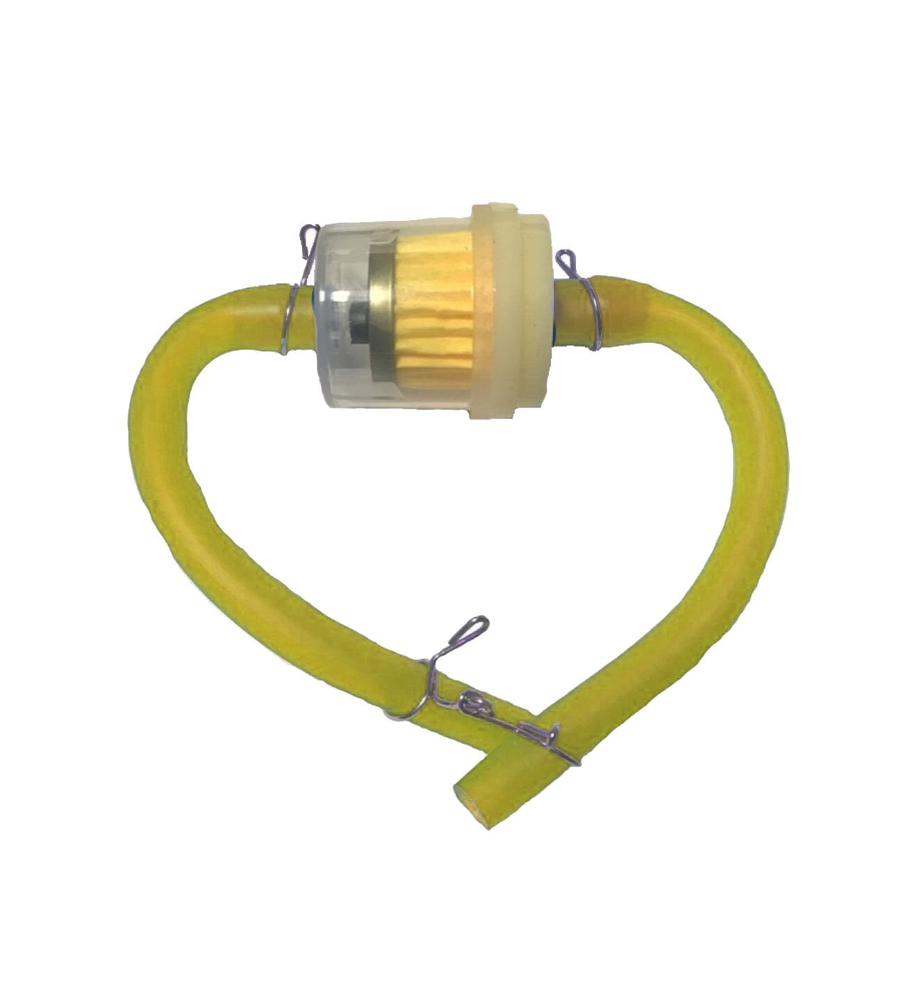 MOTORSİKLET MIKNATISLI BENZİN FİLTRESİ VE HORTUM SARI