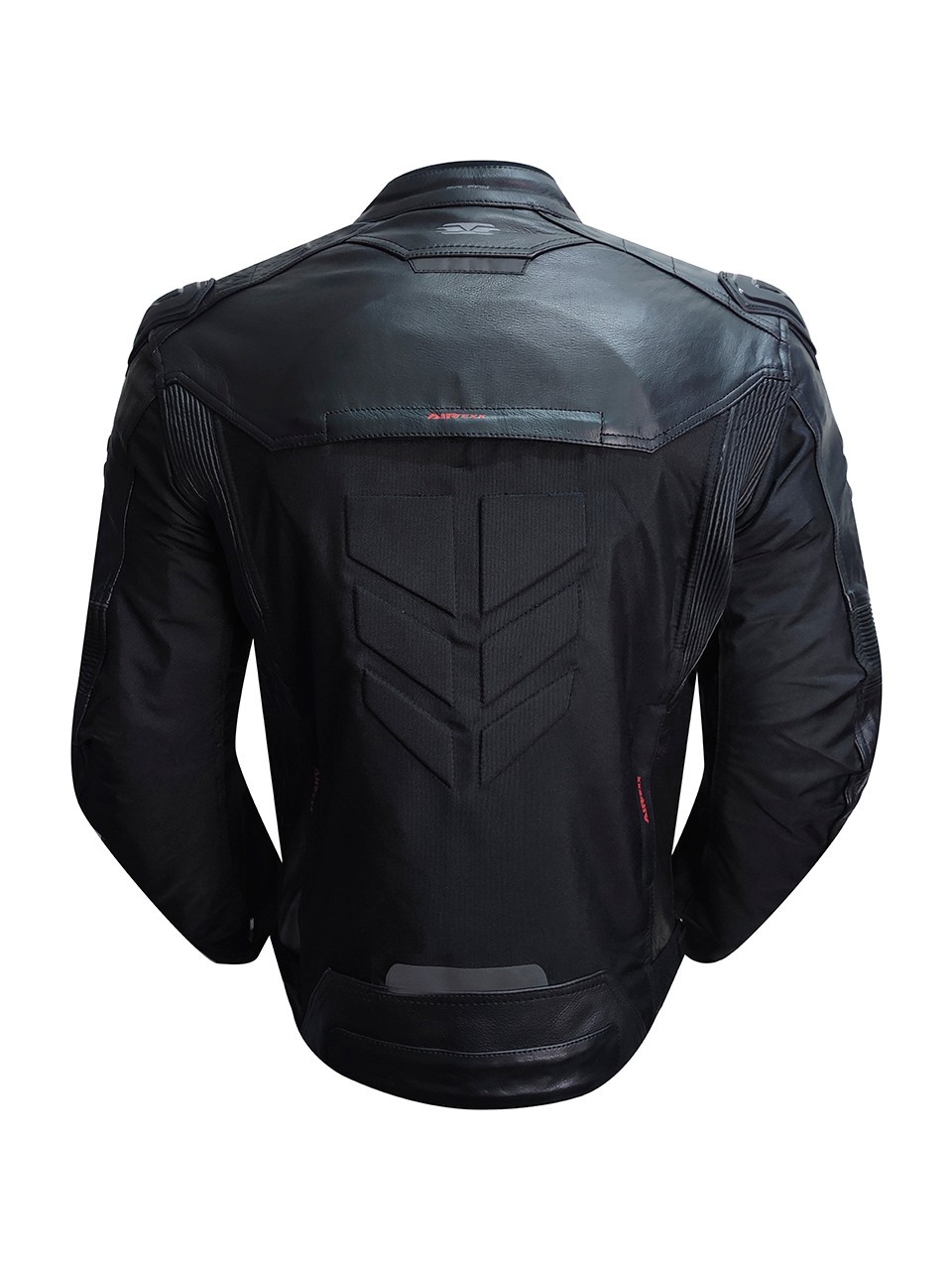 Prosev Falcon Leather Erkek Dört Mevsim Motosiklet Mont Siyah Prosev Falcon Leather Erkek Dört Mevsim Motosiklet Mont Siyah